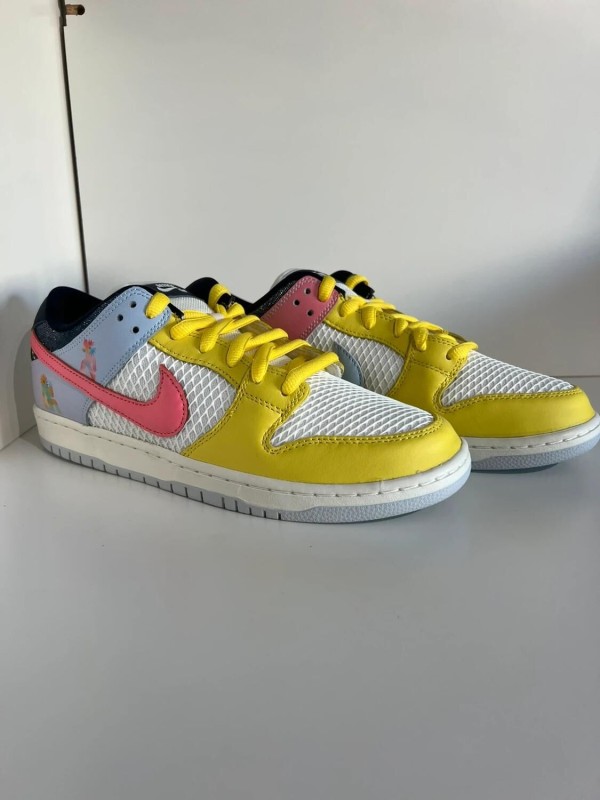 Nike SB Dunk low Be True Xavier Schipani