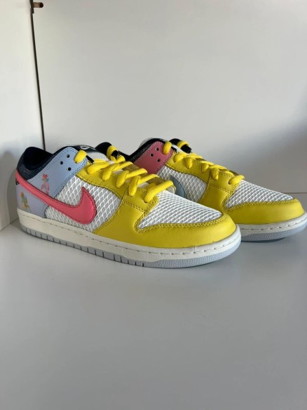 Nike SB Dunk low Be True Xavier Schipani