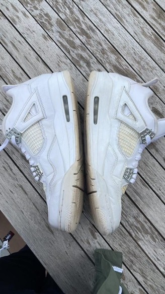 Jordan 4 Pure Money