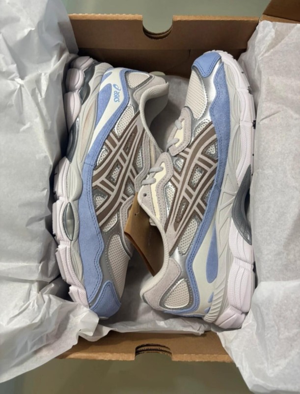 Asics gel nyc cream / cloud grey taille 43,5 2