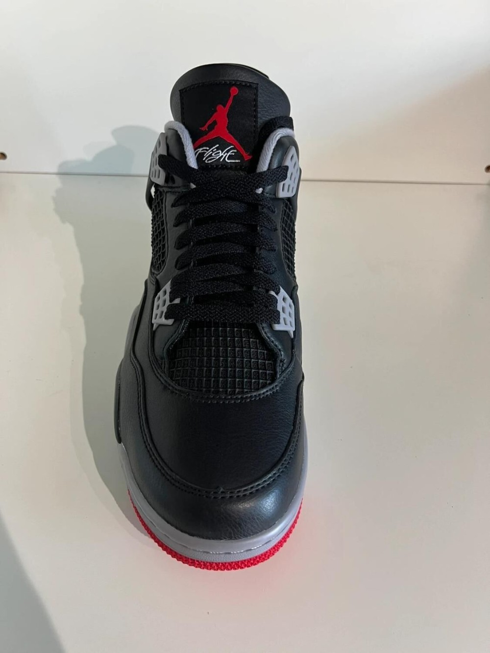 Nike Air Jordan 4 Bred Reimagined