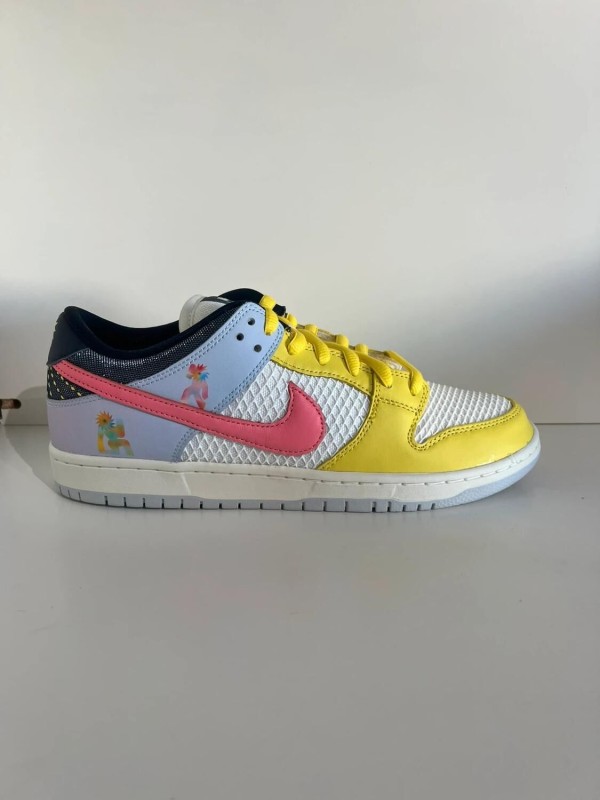 Nike SB Dunk low Be True Xavier Schipani 2