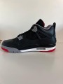 Nike Air Jordan 4 Bred Reimagined