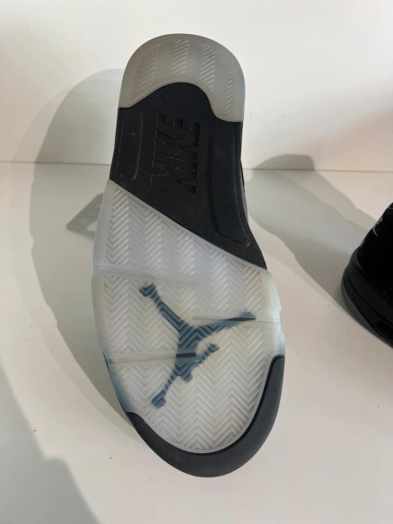 Nike Air Jordan 5 Black Metallic Reimagined