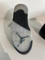 Nike Air Jordan 5 Black Metallic Reimagined