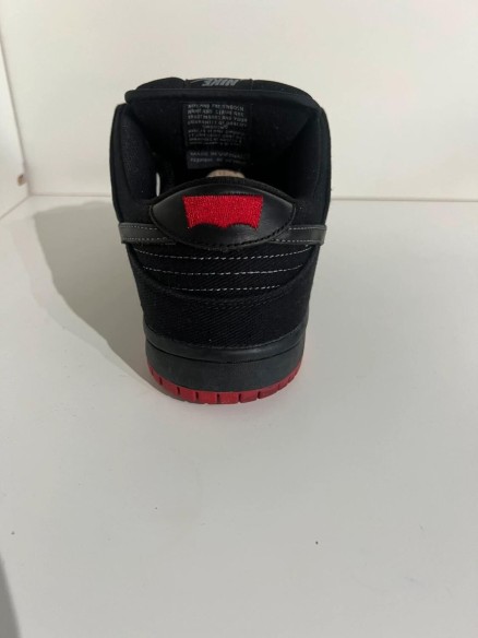 Nike SB dunk low Levi’s Black Denim