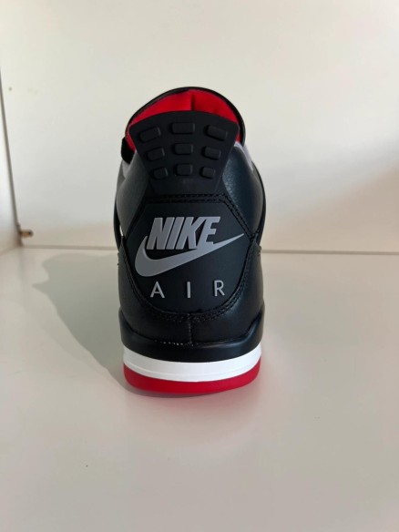 Nike Air Jordan 4 Bred Reimagined