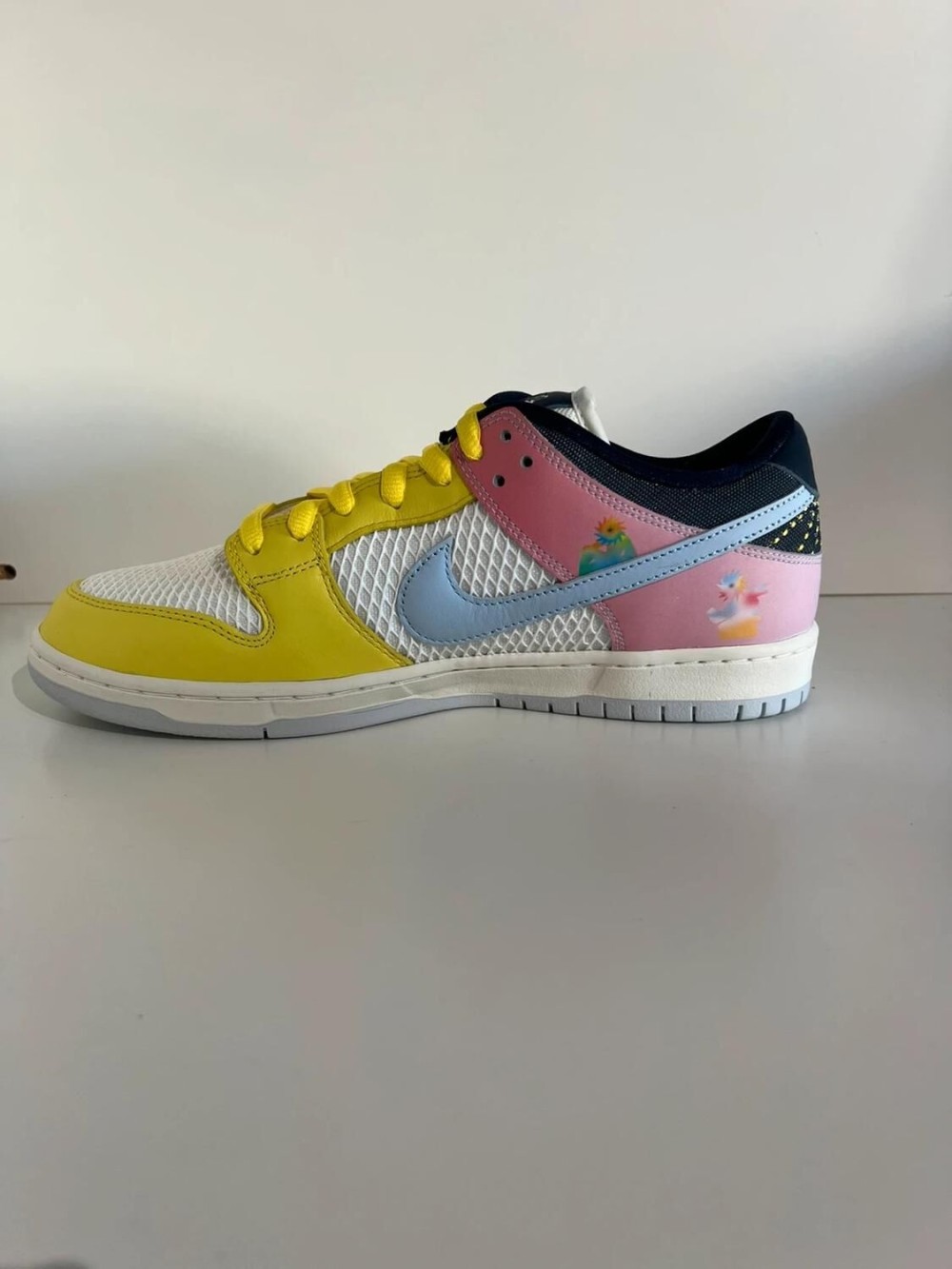 Nike SB Dunk low Be True Xavier Schipani