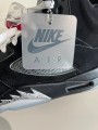 Nike Air Jordan 5 Black Metallic Reimagined