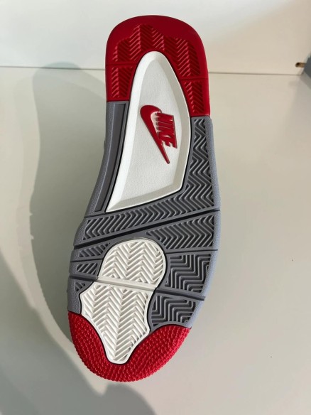 Nike Air Jordan 4 Bred Reimagined