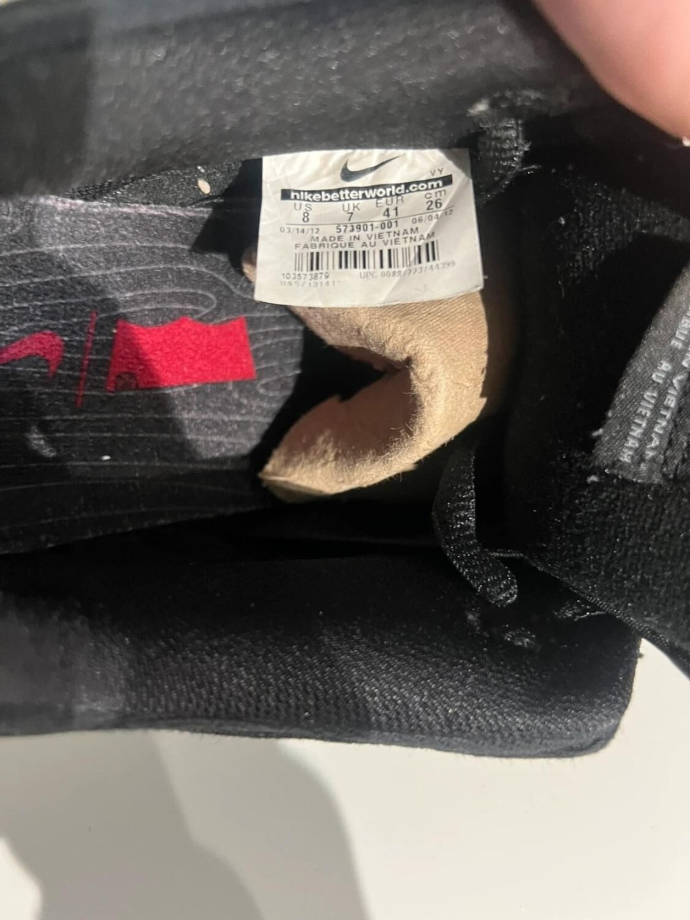 Nike SB dunk low Levi’s Black Denim