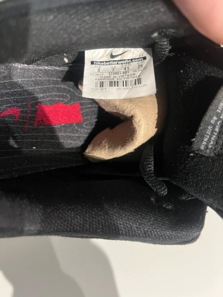 Nike SB dunk low Levi’s Black Denim