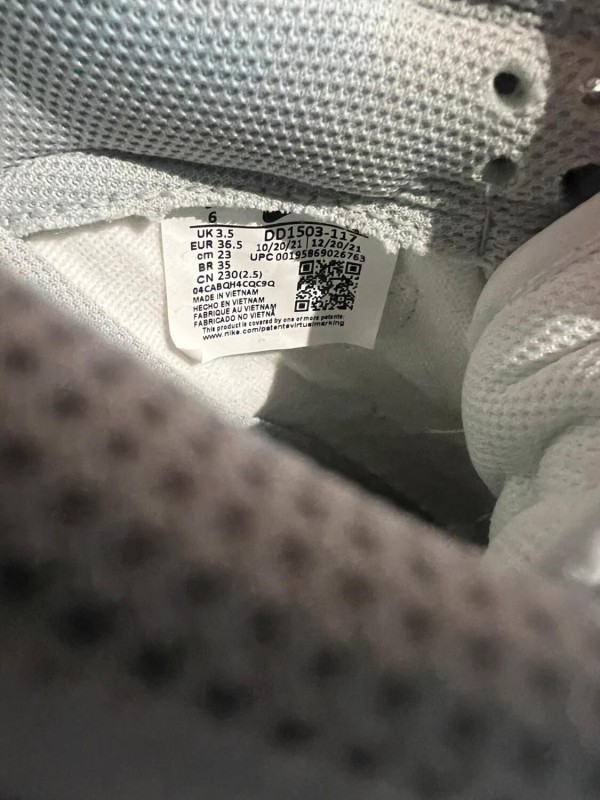 Nike Dunk low Light Smoke Grey 2