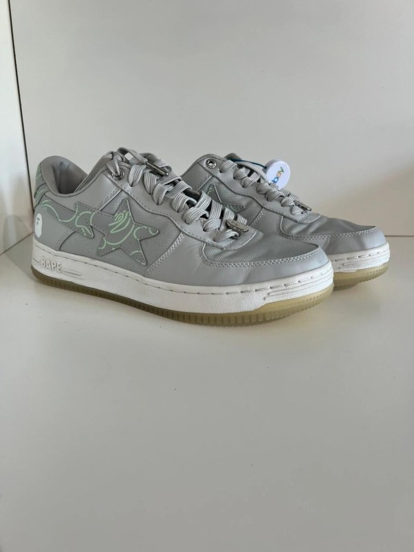 A Bathing Ape Bape Sta Camo Grey