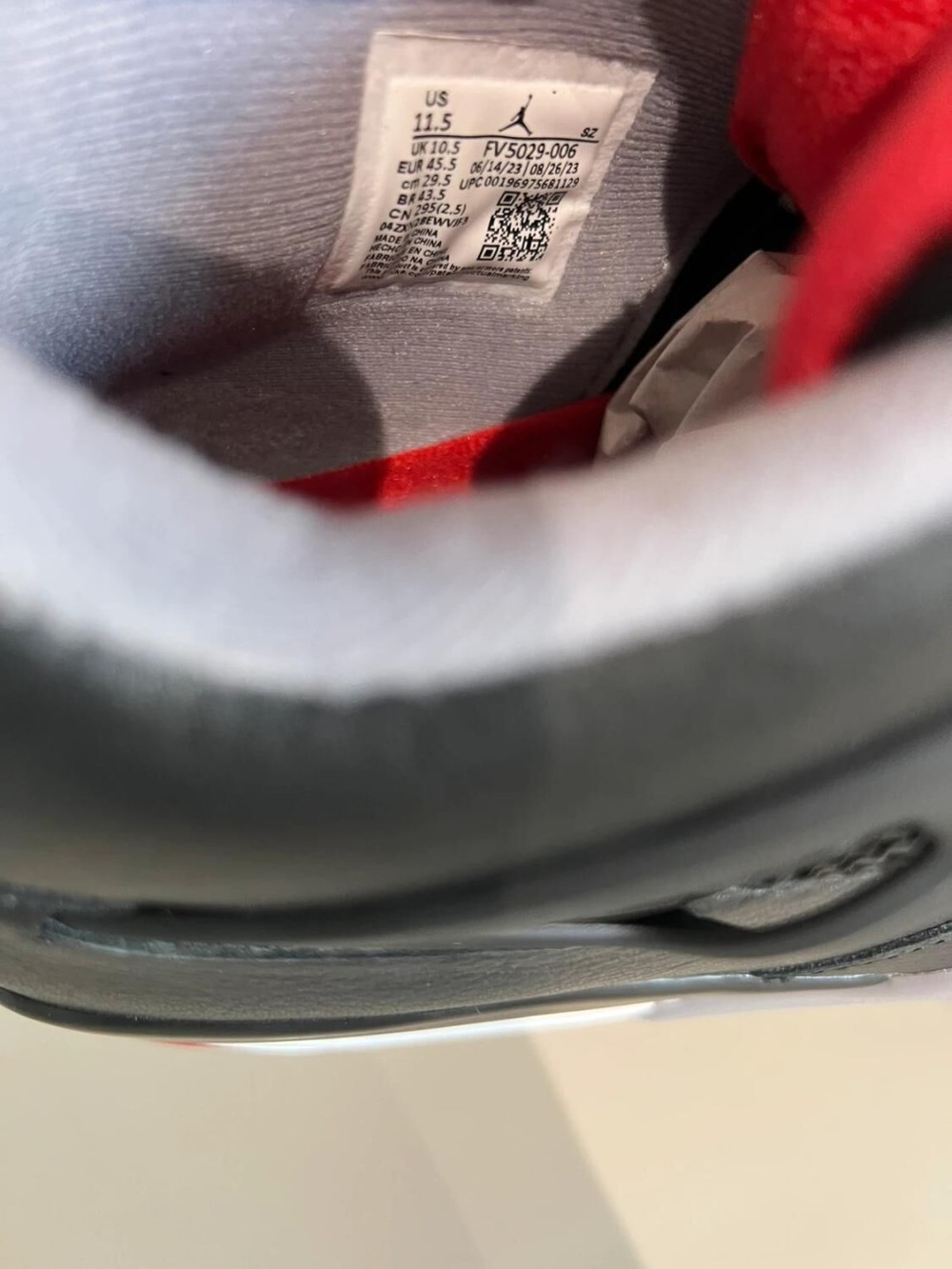 Nike Air Jordan 4 Bred Reimagined