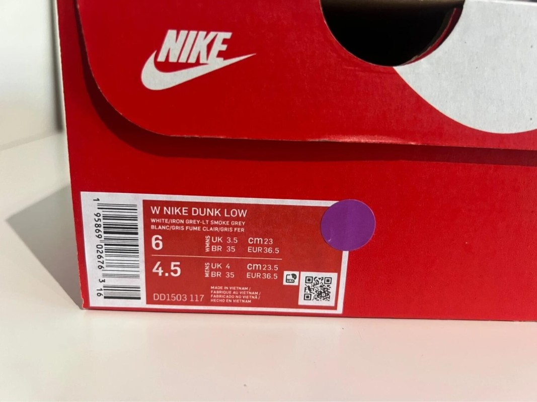 Nike Dunk low Light Smoke Grey 2