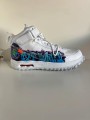 Nike Air Force 1 Mid X Off-White Graffiti White