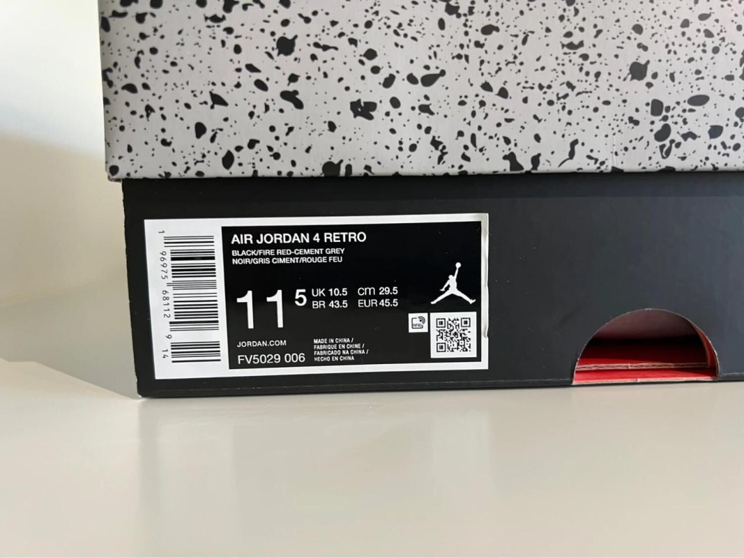 Nike Air Jordan 4 Bred Reimagined 2