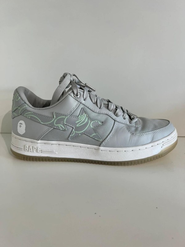 A Bathing Ape Bape Sta Camo Grey 2