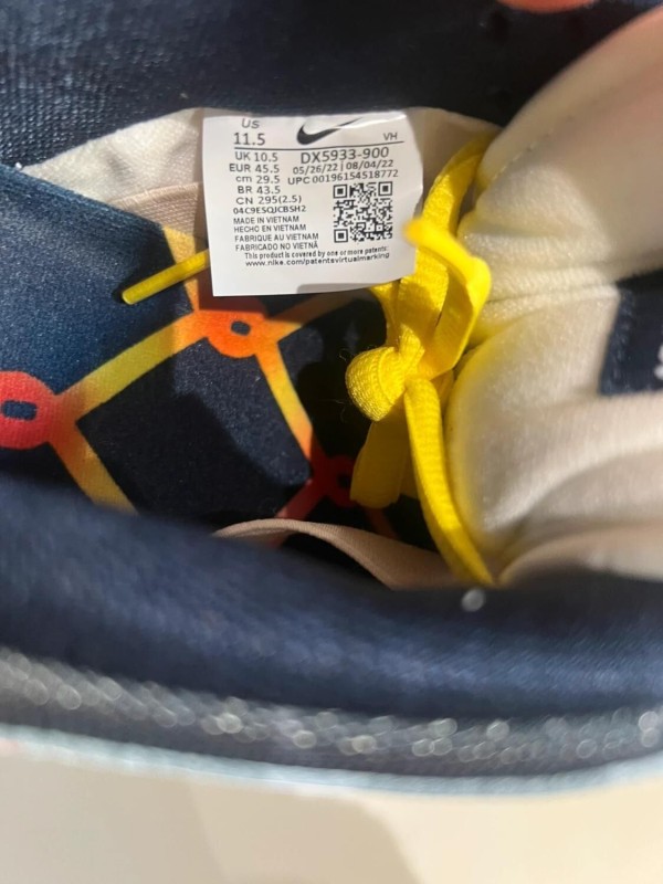 Nike SB Dunk low Be True Xavier Schipani 2