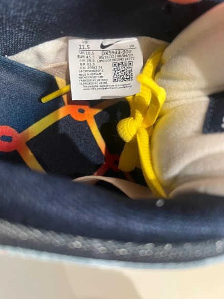 Nike SB Dunk low Be True Xavier Schipani