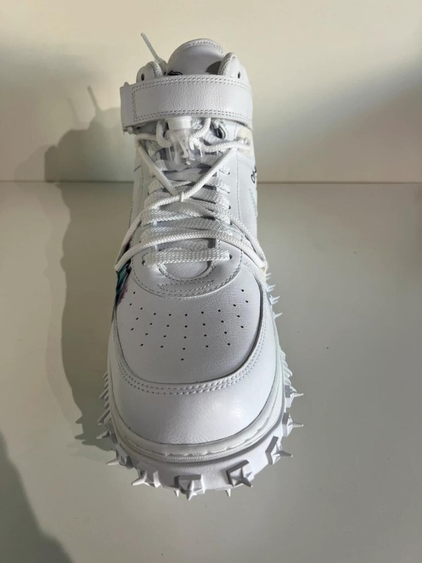 Nike Air Force 1 Mid X Off-White Graffiti White 2