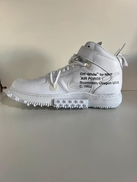 Nike Air Force 1 Mid X Off-White Graffiti White