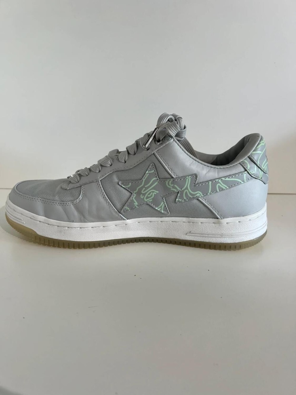 A Bathing Ape Bape Sta Camo Grey