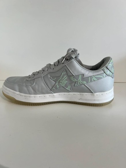 A Bathing Ape Bape Sta Camo Grey