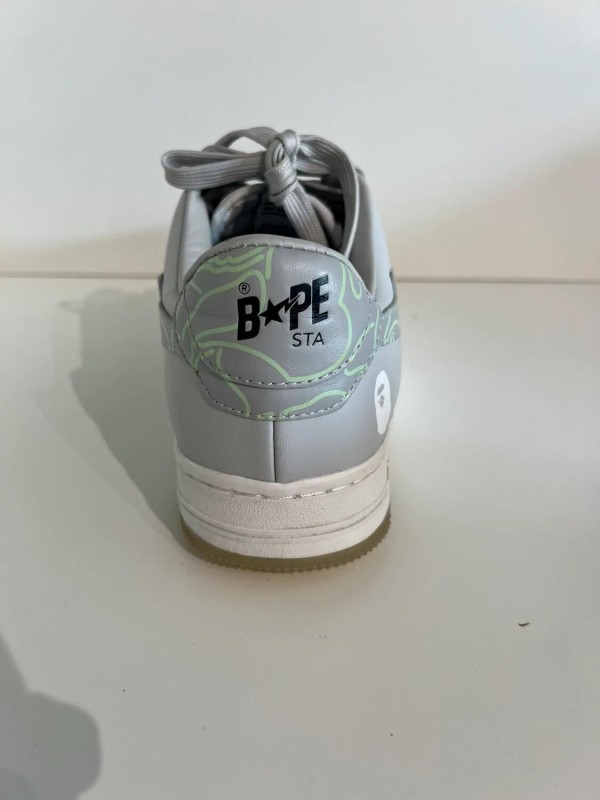A Bathing Ape Bape Sta Camo Grey 2