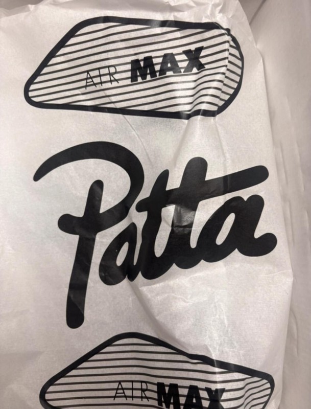 Nike air max 90 Patta particle grey coconut milk taille 42,5 2