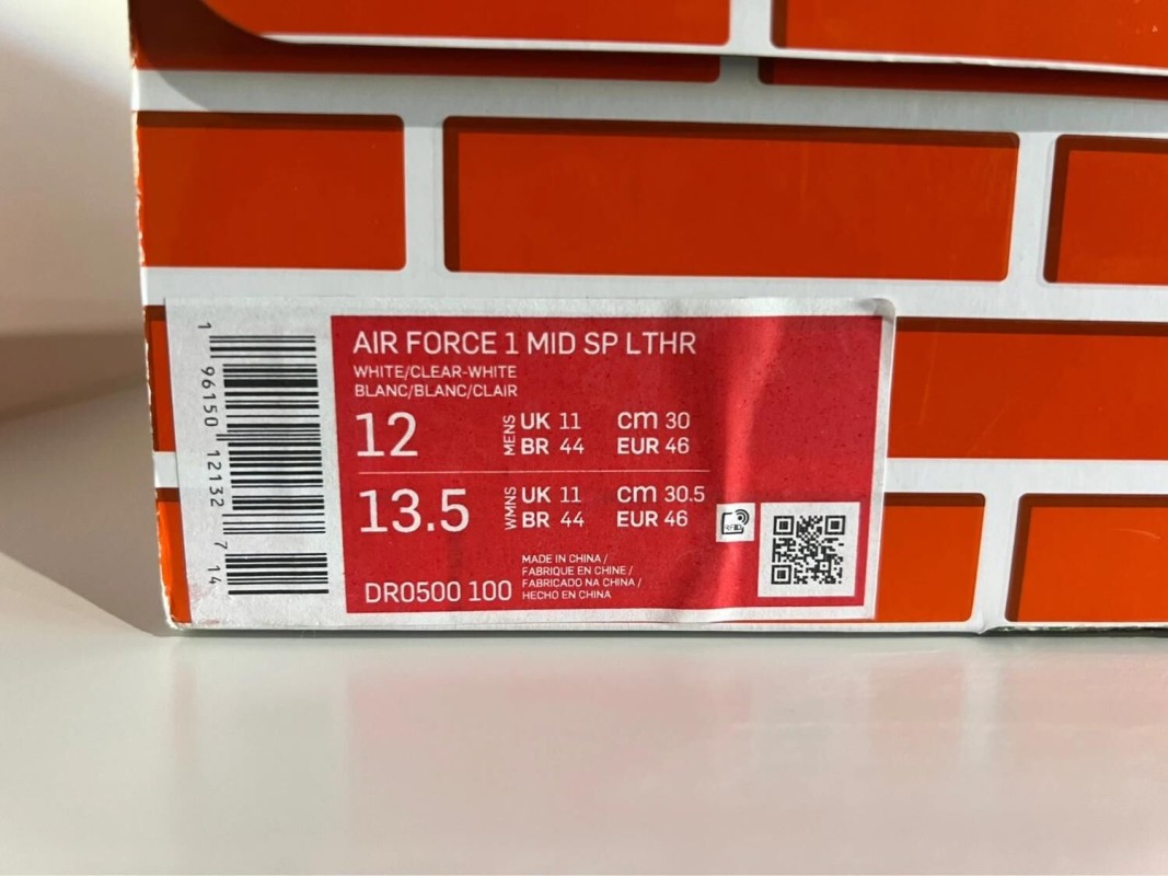Nike Air Force 1 Mid X Off-White Graffiti White 2