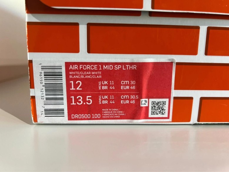 Nike Air Force 1 Mid X Off-White Graffiti White