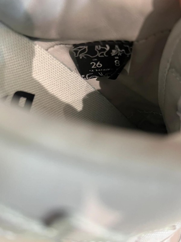 A Bathing Ape Bape Sta Camo Grey 2