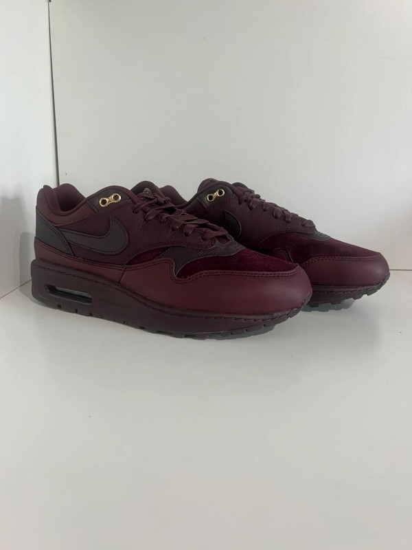 Nike Air Max 1 Burgundy Crush (W)