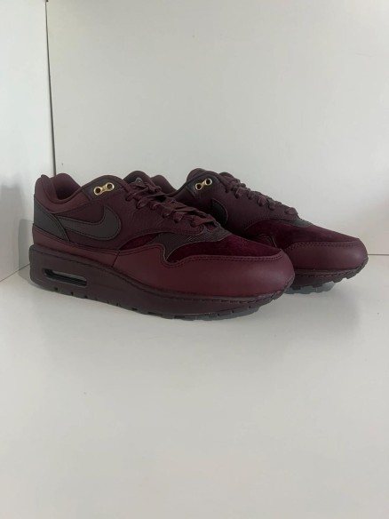 Nike Air Max 1 Burgundy Crush (W)