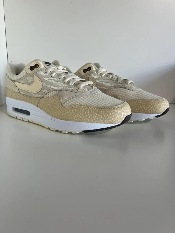Nike Air Max 1 Safari Coconut Milk (W)