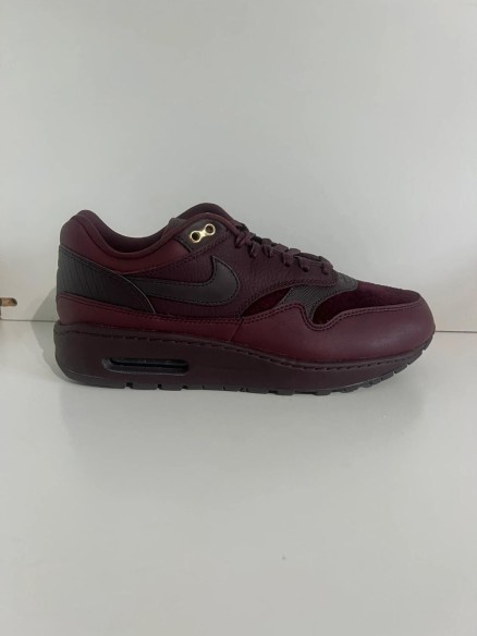 Nike Air Max 1 Burgundy Crush (W)