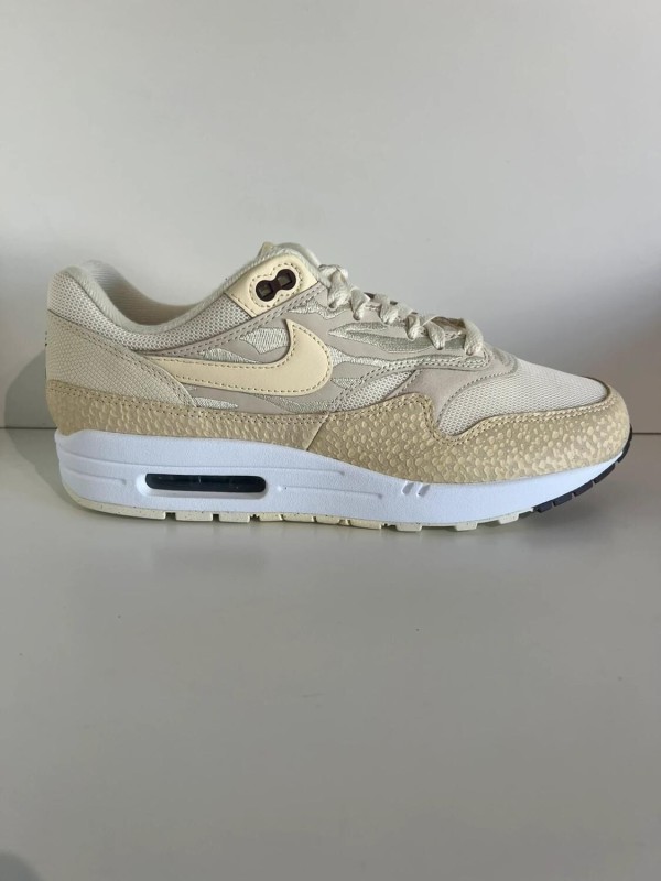Nike Air Max 1 Safari Coconut Milk (W) 2
