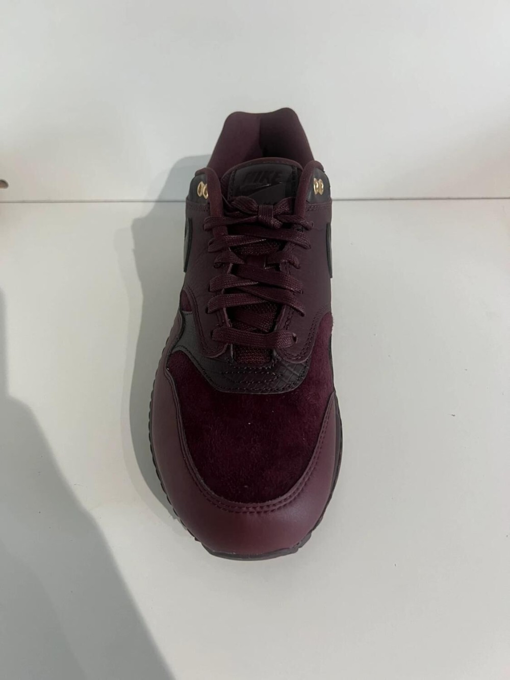 Nike Air Max 1 Burgundy Crush (W)