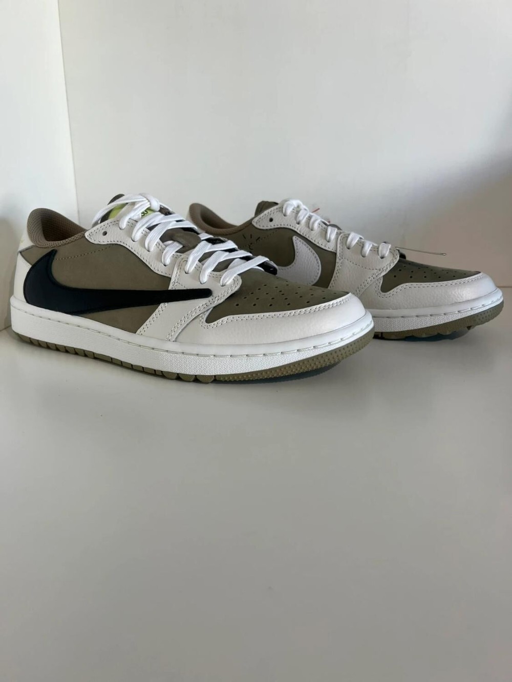 Nike Air Jordan 1 low Golf Travis Scott Neutral Olive