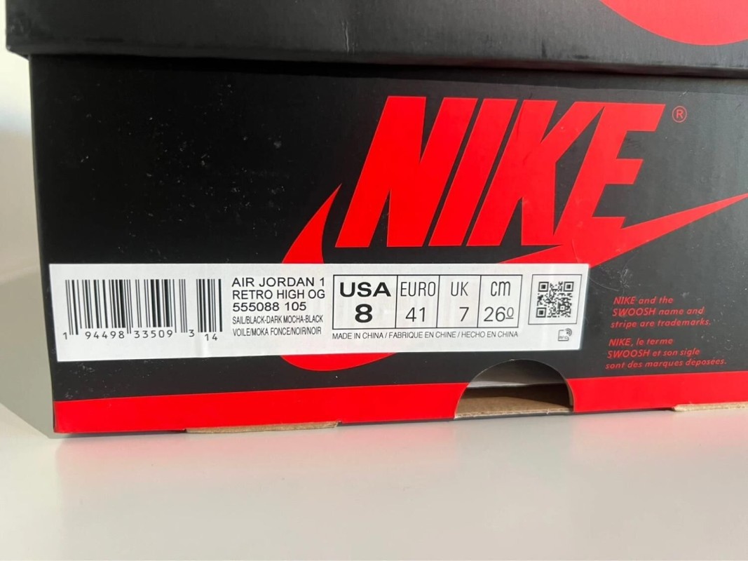 Nike Air Jordan 1 High Dark Mocha 2