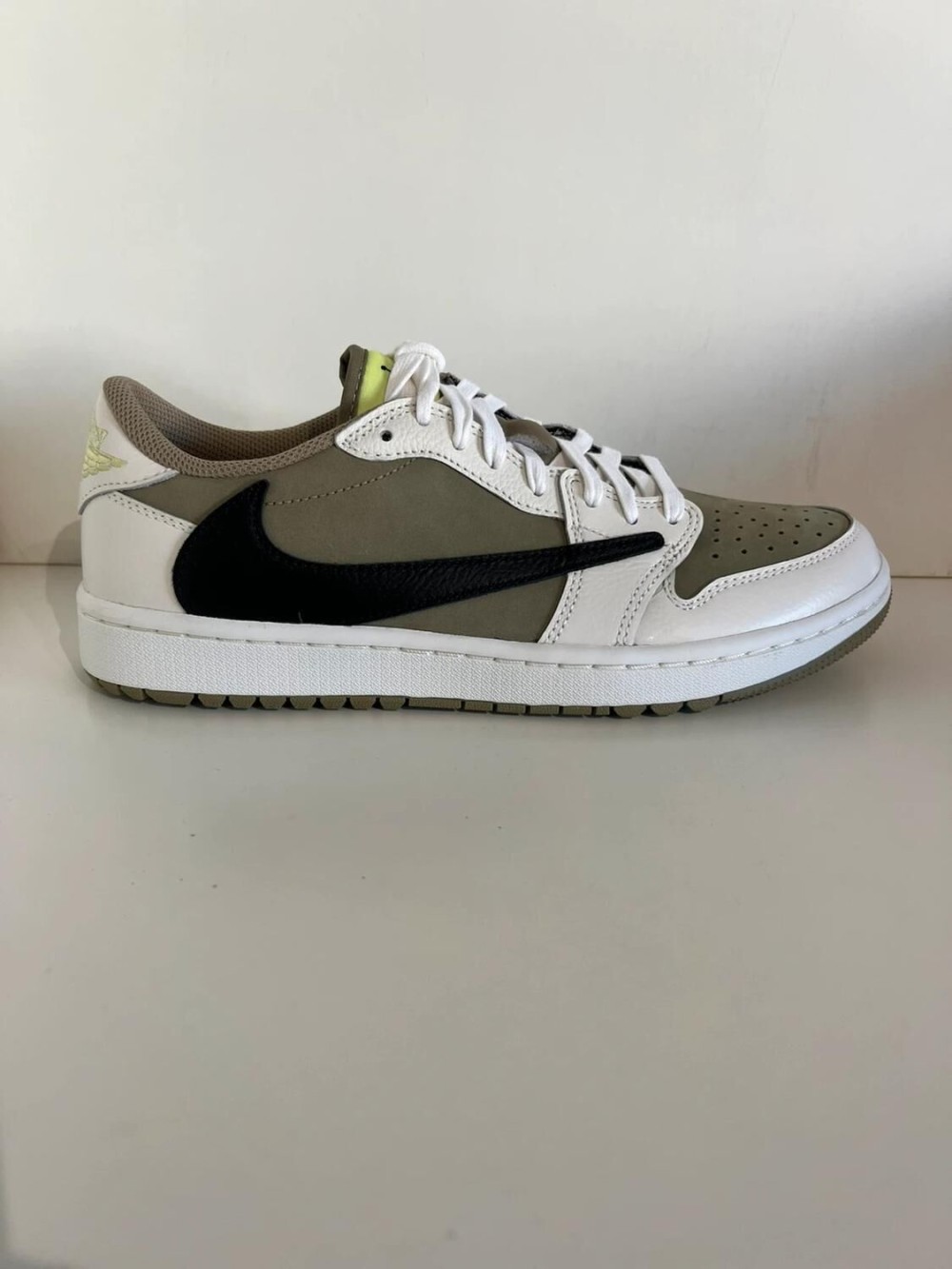 Nike Air Jordan 1 low Golf Travis Scott Neutral Olive