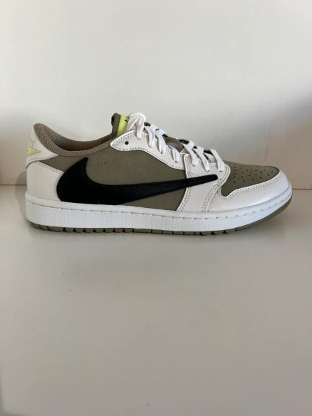 Nike Air Jordan 1 low Golf Travis Scott Neutral Olive
