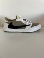 Nike Air Jordan 1 low Golf Travis Scott Neutral Olive