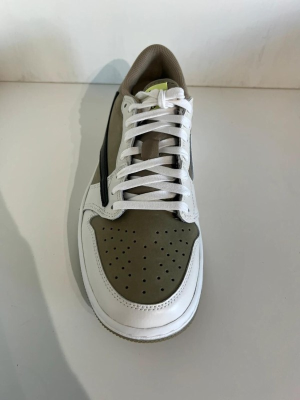 Nike Air Jordan 1 low Golf Travis Scott Neutral Olive 2