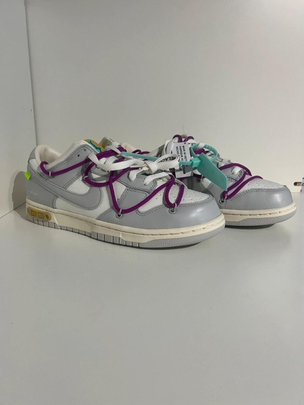 Nike Dunk low X Off-White Lot 21
