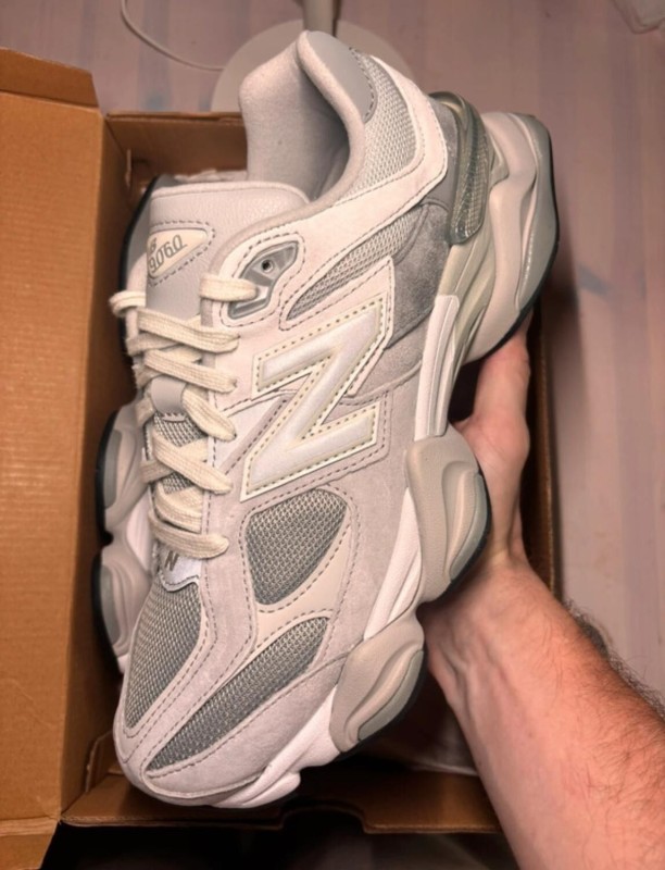 New Balance 9060 concrete grey taille 36