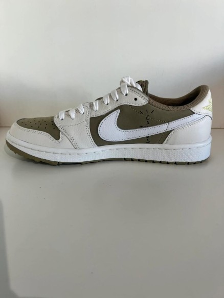 Nike Air Jordan 1 low Golf Travis Scott Neutral Olive
