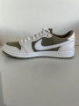 Nike Air Jordan 1 low Golf Travis Scott Neutral Olive